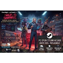 Scott Cawthon FIVE NIGHTS AT FREDDY'S: Help Wanted 2 (Pc Oyun) Steam Hesabı Kişiye Özel Paylaşımsız