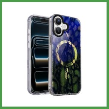 Soi Home Onegif iPhone 16 Uyumlu Desina Magsafe Kapak - Desen 7 Soı