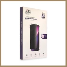 Bezos iPhone 15 Pro Uyumlu Bilvis 3D Radian Hayalet Cam Ekran Koruyucu 22