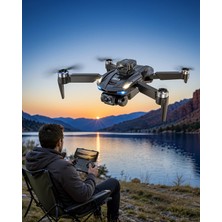 Nemere Katlanabilir Kamera Drone UCZZV168HS321DRON-1