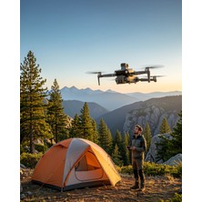Nemere Katlanabilir Gps Destekli Çift Kamera Drone UCZZK19MAXHS322DRON-4