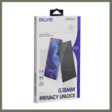 Bezos Samsung Galaxy S26 Uyumlu Bilvis 3D Hayalet Cam Ekran Koruyucu Bezos1