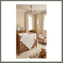 Bezos Triko Bebek Battaniyesi, Bebek Pike Battaniye Pamuk 80X80CM Bezos1