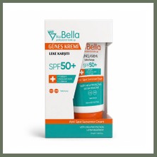 Bezos Lisa Bella Leke Karşıtı Güneş Kremi Spf 50+ 50 ml Bezos1