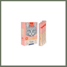 Bezos Ton Balıklı ve Karidesli Krema Kedi Ödülü 25X14 gr Bezos1