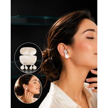Nemere Küpe Tasarımı Kablosuz Bluetooth Kulaklık Uczzküpekulaklık-1