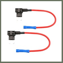 Bezos Mini Bıçak Sigorta Çoklayıcı Fuse Tap 2 Adet Bezos1