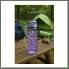 Bezos Suluk & Su Şişesi & Sporcu Matara Mor 1000 ml Bezos1