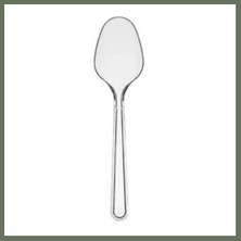 Bezos Lüks Plastik Kaşık Bezos1
