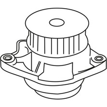 Volkswagen Golf 2003-2009 Devirdaim 03C 121 005 Lv Nextpart