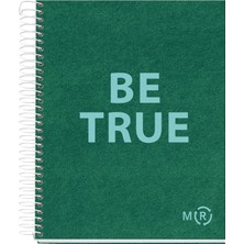 Mr Defter-Nb A5 80 Sayfa 90 gr Eco Noktalı Zümrüt Yeşil