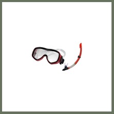 Bezos Duny Dıve 4105-DN26 Tempared Maske Snorkel 1 Adet Bezos1