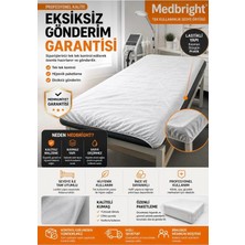 Tr Lastikli Tek Kullanımlık Sedye Örtüsü, 80X240 Cm, 50 Adet