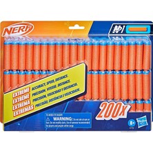 Tr N Serisi N1 Dart Dolum Paketi, 200 Dart Içerir, Sadece Nerf N Serisi Blasterlerle Uyumlu, Dış