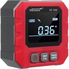 Tr Noyafa NF-566 Dijital Inklinometre Eğim Ölçer Açı Ölçer