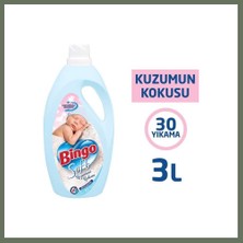 Bezos Çamaşır Yumusatıcı Kuzumun Kokusu 3lt 1 Adet Bezos1
