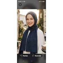 Meyynora Concept Jakarlı Pamuk Şal