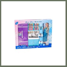 Bezos 02331/34 Karlar Ülkesi Mutfak Seti 1 Adet Bezos1