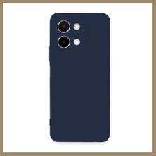 Bezos Vivo Y28 Uyumlu Kılıf First Silikon - Lacivert 22