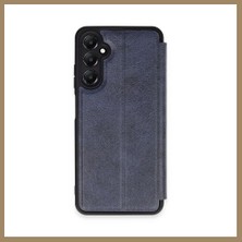 Bezos Samsung Galaxy A25 5g Uyumlu Kılıf Flip Cover - Lacivert 22