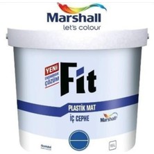 Fit Plastik Iç Cephe Boyası, 10 Kg, Çakıl Taşı