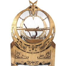 Naturbirds Ahşap Ayyıldız Kafes