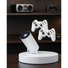 Nemere Taşınabilir 4K Çözünürlüklü Projeksiyon Ayaklı Çift Kollu UCZM300MAX2-1