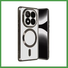 Soi Home Redmi Note 15 Pro 4g Uyumlu Kross Magneticsafe Kapak - Siyah Soı