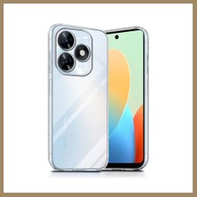 Bezos Tecno Spark Go 2024 Kılıf Lüx Şeffaf Silikon 22