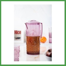 Soi Home Akrilik Magic 2,3 Lt Mürdüm Sürahi ( Cam Değildir !!! ) Soı