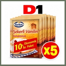 Bezos Kenton Şekerli Vanilin 10 Lu (5 Adet) Bezos1