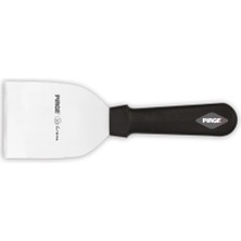 Hype Store 71152 Creme Paslanmaz Gıda Spatula No:2-11,5 Cm, Beyaz