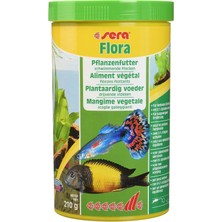 Tr Flora Nature Bitkisel Balık Yemi 1000 ml 210 gr