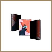 Bezos iPad 10.2 (8.nesil) Tablet Hayalet Full Glue Ekran Koruyucu 22