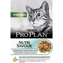 Tr Sterilised Okyanus Balıklı Pouch Yaş Kedi Maması 85 G