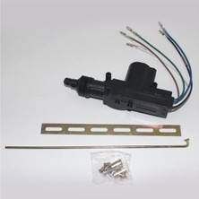 Tr Oto Araç Araba Kapı Merkezi Kilit Motoru Tek Motor 5 Kablolu