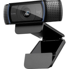 C920 Hd Pro Web Kamerası, 1080P/30 Fps Çözünürlük, Rightlight 2 ile Otomatik Işık Düzeltme,