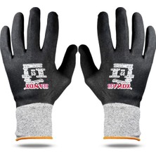 Tr Handy H1802 Köpük Kaplı Iş Eldiveni Sanayi Inşaat Usta Eldiven 9/l (1 Çift)