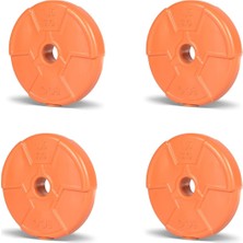 Tr Spor Özel Seri 1.5 kg Turuncu Plaka-4 Adet