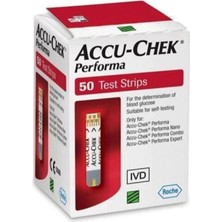 Accu Check Performa Strip 50'lik Stick