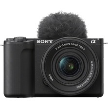 ZV-E10 Iı Vlog Kamerası 16-50 mm Motorlu Zum Lens (SELP16502)