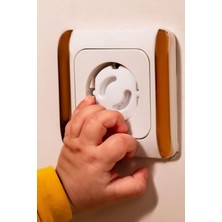 Tr Ideal Baby Bebek Güvenlik Ürünü 4 Adet Priz KAPAĞI%100 Emniyetle Çocukları Korur 1410