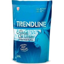 Kristal Kedi Kumu, Silika, 3.6 Lt