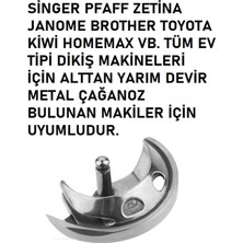 Singer Zetina Janome Brother Dikiş Makine Metal Çağanoz (Mekik Yatağı)