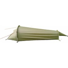 Tr Yükseltme 1 Kişilik Ultra Hafif Bivvy Çadır, Havalandırma Sırt Çantası Dış Mekan Kamp B