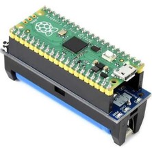 Tr Raspberry Pi Pico Için Ups Modülü - Kesintisiz Güç Kaynağı