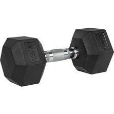 Tr Hexa Dumbbell Pro 12,5 kg – Altıgen Dambıl (Tek)