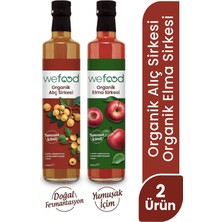 Tr Organik Alıç Sirkesi 500 ml + Organik Elma Sirkesi 500 ml 8683347032600