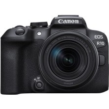 Tr Eos R10 + 18-150MM Lens Aynasız Fotoğraf Makinesi