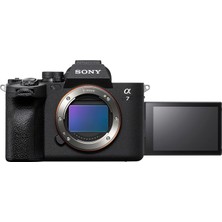 Tr Alpha 7 Iv | Uzmanlar Için Aynasız Tam Format Kamera (33 Megapiksel, Gerçek Zamanlı Odaklama,